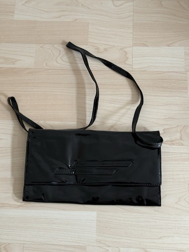 Vintage damen clutch - clutch, schwarz