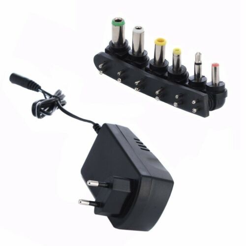 12v 30w adapter mit 6 - adapter,