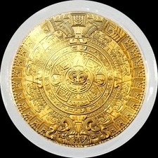 2025 NIUE Azteken Kalender