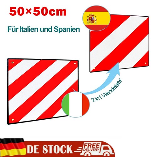 Warntafel für italien spanien - italien,