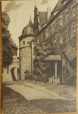 AK Festung Rosenberg ca 1910 ex Adelsarchiv Kronach Weißenbrunn Redwitz Mitwitz