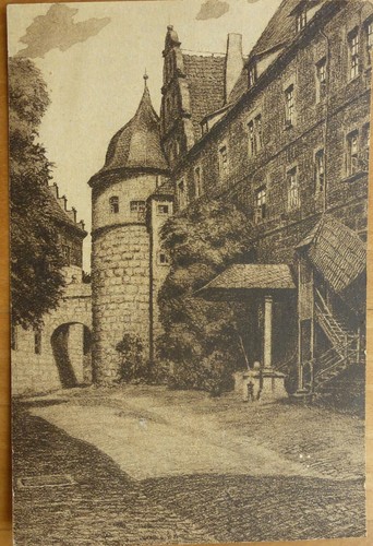 Festung rosenberg 1910 - rosenberg, ca
