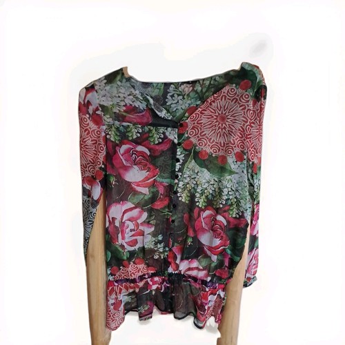 Desigual tunika bluse langarm - tunika,