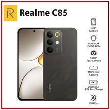 Realme C85 4G 8GB+256GB BLACK