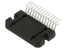 Tda7851f audio verstärker - tda7851f, ic: