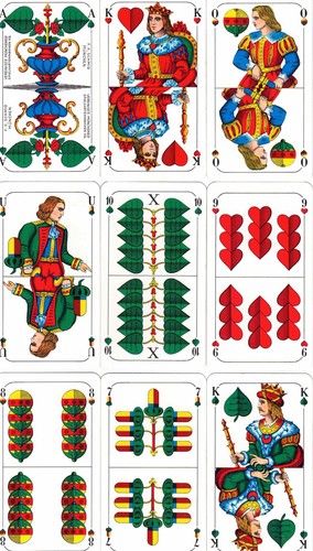 Schafkopf tarot bayrisches - schafkopf,
