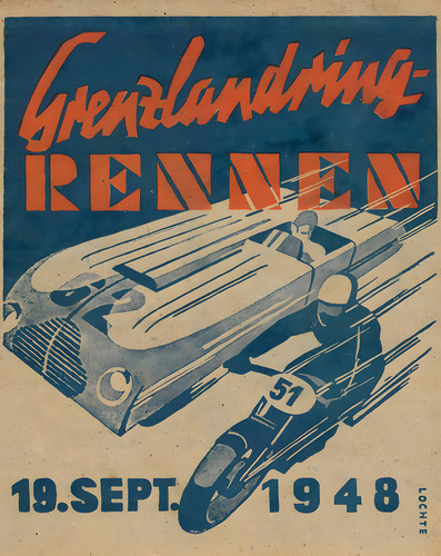 Grenzlandring rennen 1948 - grenzlandring,