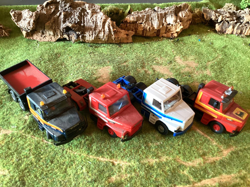 Herpa kibri lkw - lkw, zugmaschine