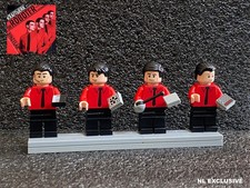 4 Minibrick-Figuren KRAFTWERK
