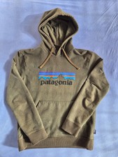 Patagonia Hoody Pullover P-6 Uprisal dunkelgrün Unisex Größe S