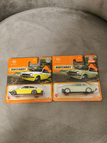 Matchbox 2022 1975 - , opel