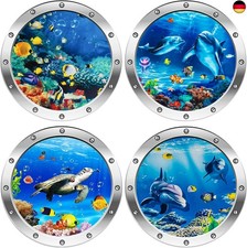 3D Wandtattoo Unterwasserwelt
