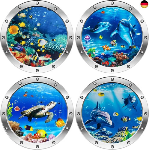 Wandtattoo unterwasserwelt - 3d,