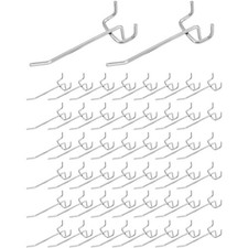 60 Edelstahl Lochwandhaken