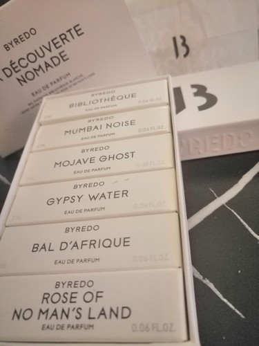 Byredo box discovery set - box,