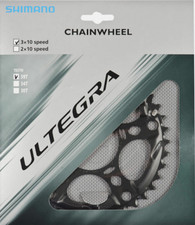 SHIMANO ULTEGRA FC-6703 39 Zähne 130mm Kettenblatt NOS grau