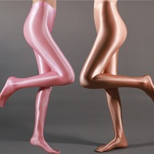 Damen Satin Hochglanz