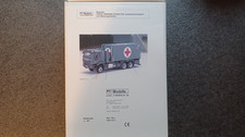Bausatz,Y-Modelle,Iveco,Tracker,AT260 T45,Containertransport,mit Rettungsstation