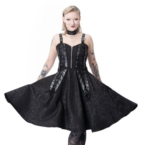 Poizen industries kurzes kleid - poizen,