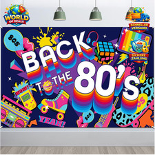 80er jahre banner - 80er,