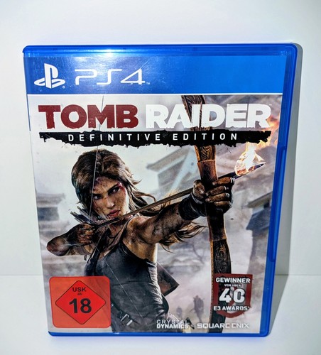 Tomb raider definitive - raider,