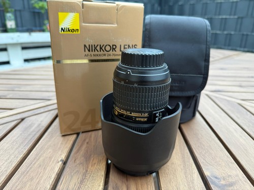 Nikon nikkor mm - 24-70, /