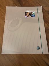 Skoda gesamt prospekt brochure - skoda,