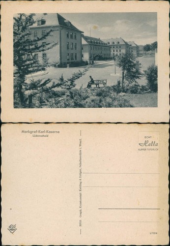 Ansichtskarte lüdenscheid - ansichtskarte,