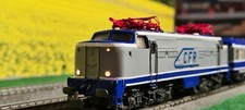 ☆ SELTEN ☆ MÄRKLIN H0 3051 # CFR # LOK 1200  DIGITAL + 4  WAGEN PAINTED EVP