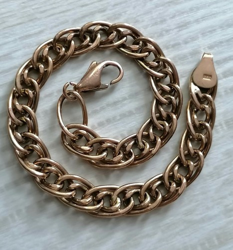 Gold armband rotgold - gold,
