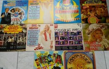 10 ältere Langspielplatten