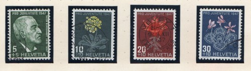 Schweiz briefmarken pro - schweiz,