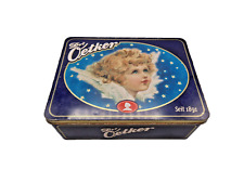 Dr. Oetker Blechdose Engel