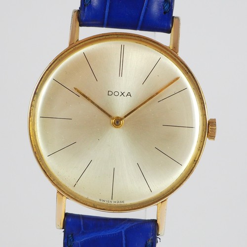 Doxa ultraflache vintage - -,