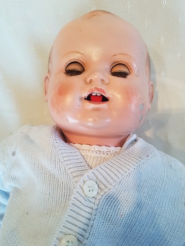Alte puppe doll seyfarth - puppe,