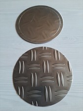 Ronde Riffelblech Aluminium 150mm 1.5/2.5 mm