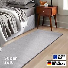 Bettvorleger rutschfest Bettumrandung Sundae Vorleger Läufer Flur Teppichläufer