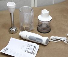 Braun MQ50201M Stabmixer MultiQuick 5, 1000W weiß, beschädigt