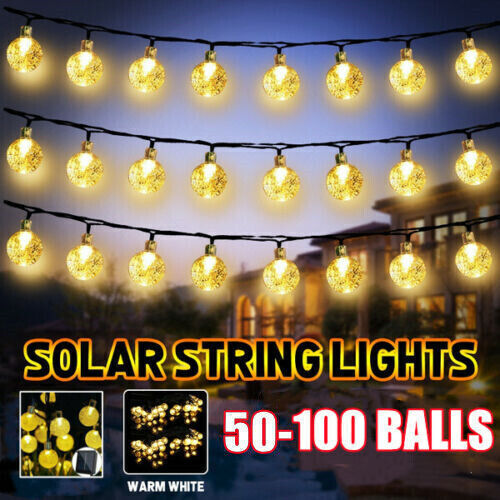 Solar lichterkette 100 - lichterkette, 50/100