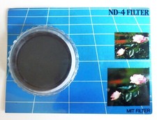 ND4 Graufilter 52mm Ø Neutral-Dichte SATURN Japan,  Neu (sonstige)