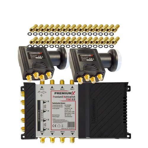 Premiumx sat multischalter - 9/8,