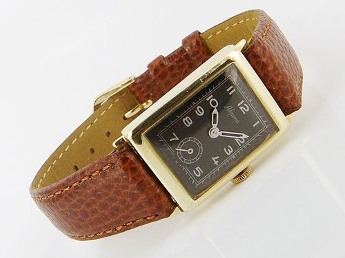Alpina armbanduhr handaufzug - armbanduhr,