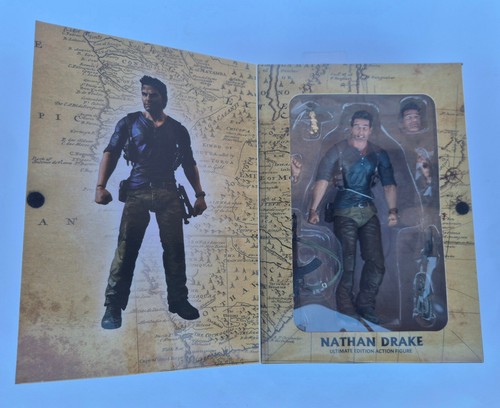 Neca nathan drake uncharted - neca,
