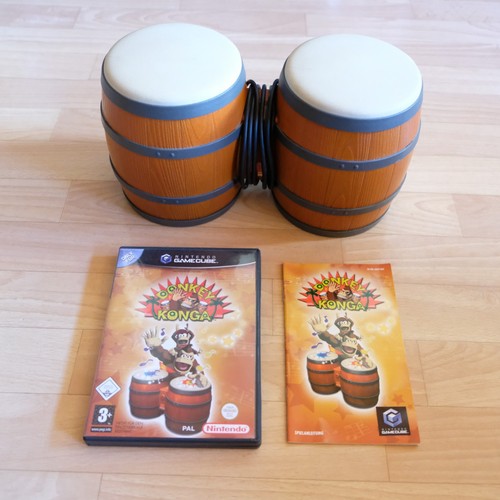 Donkey konga pak mit bongo - donkey,