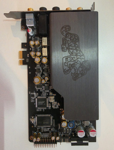 Asus xonar essence stx - xonar,