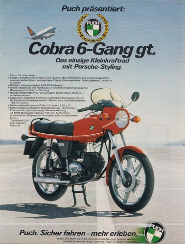 Puch cobra gang - puch,