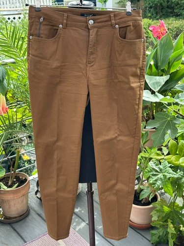 Cognac camelfarbene jeans - cognac-/camelfarbene,
