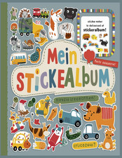 Mein Stickeralbum: leer zum