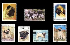 PUG MOPS HUND CARLIN TOY DOG