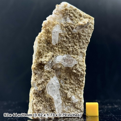 Seltener herkimer diamant - seltener,